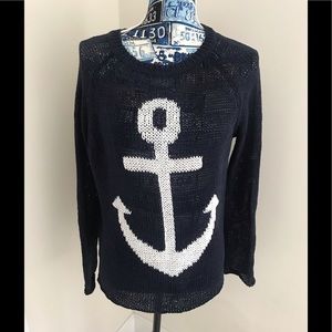 Wooden Ships by Paola Buendia Sweater: Size: X/S